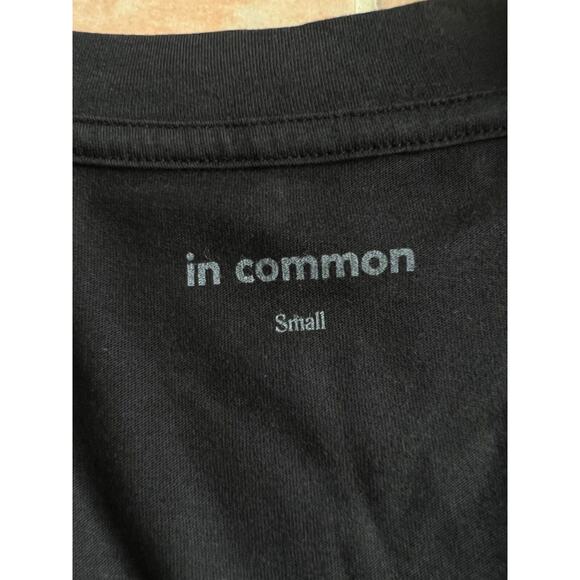 New ! Lot‎ of two Deep V-neck women Tee size Small -In common Black - Picture 4 of 6